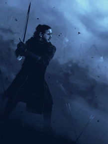 Game of Thrones | Игра престолов - Джон Сноу