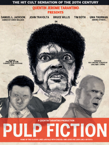 Pulp Fiction | Криминальное Чтиво