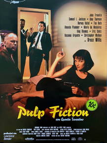 Pulp Fiction | Криминальное Чтиво