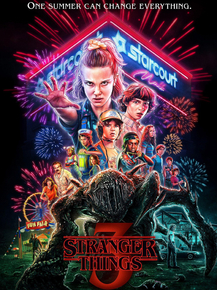 Stranger things 3 | Очень странные дела 3