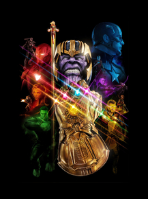 Avengers | Мстители: Финал | Танос