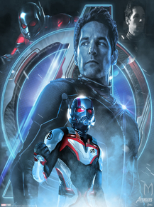 Avengers: Endgame Collection (Коллекция постеров №3) | Мстители: Финал | Человек муравей