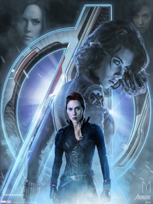Avengers: Endgame Collection (Коллекция постеров №3) | Мстители: Финал | Черная вдова