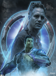 Avengers: Endgame Collection (Коллекция постеров №3) | Мстители: Финал | Халк