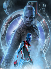 Avengers: Endgame Collection (Коллекция постеров №3) | Мстители: Финал | Небула