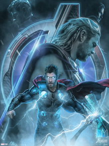 Avengers: Endgame Collection (Коллекция постеров №3) | Мстители: Финал | Тор