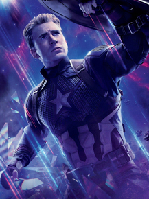Avengers: Endgame Collection (Коллекция постеров №4) | Мстители: Финал | Капитан Америка