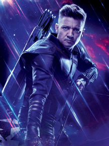 Avengers: Endgame Collection (Коллекция постеров №4) | Мстители: Финал | Соколиный глаз