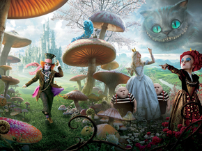 Alice in Wonderland | Алиса в Стране Чудес