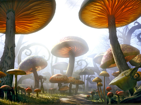 Alice in Wonderland | Алиса в Стране Чудес