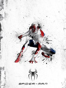 Avengers & DC Collection (Коллекция постеров): Spider man | Человек Паук