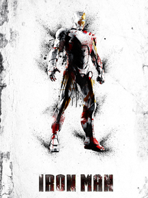 Avengers & DC Collection (Коллекция постеров): Iron Man | Железный человек