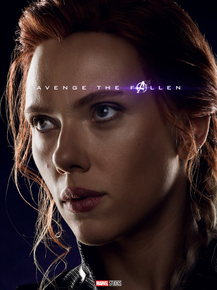 Avengers: Endgame Collection (Коллекция постеров) | Мстители: Финал | Черная вдова