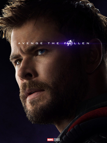Avengers: Endgame Collection (Коллекция постеров) | Мстители: Финал | Тор