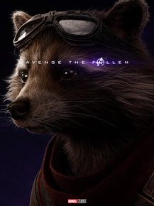 Avengers: Endgame Collection (Коллекция постеров) | Мстители: Финал | Ракета