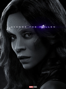 Avengers: Endgame Collection (Коллекция постеров) | Мстители: Финал | Гамора
