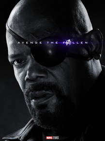 Avengers: Endgame Collection (Коллекция постеров) | Мстители: Финал | Ник Фьюри