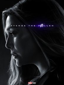 Avengers: Endgame Collection (Коллекция постеров) | Мстители: Финал | Алая ведьма