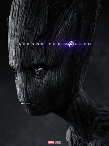 Avengers: Endgame Collection (Коллекция постеров) | Мстители: Финал | Грут