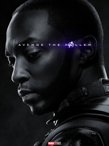 Avengers: Endgame Collection (Коллекция постеров) | Мстители: Финал | Сокол