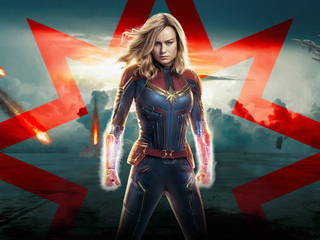 Категория постеров и плакатов Captain Marvel