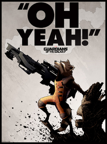 Guardians of the galaxy: Oh Yeah! | Стражи галактики