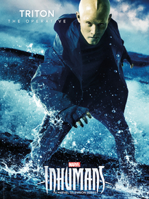 Inhumans: Triton | Сверхлюди