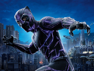Категория постеров и плакатов Black Panther