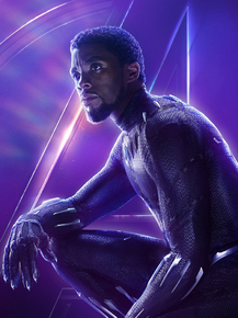 Avengers Collection (Коллекция постеров): Black Panther | Черная Пантера