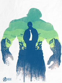 Avengers Collection (Коллекция постеров) 2: Hulk | Халк