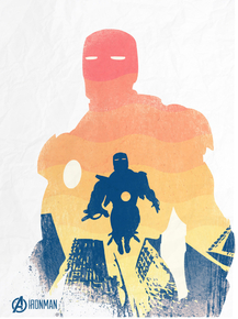 Avengers Collection (Коллекция постеров) 2: Iron man | Железный человек