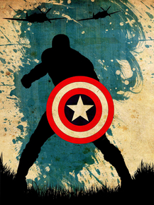 Avengers Collection (Коллекция постеров) 3: Captain America | Капитан Америка