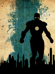 Avengers Collection (Коллекция постеров) 3: Iron man | Железный человек