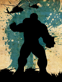 Avengers Collection (Коллекция постеров) 3: Hulk | Халк