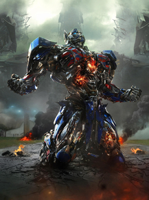 Transformers: Optimus Prime | Трансформеры: Оптимус Прайм