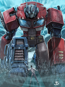 Transformers: Optimus Prime | Трансформеры: Оптимус Прайм