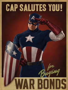 Captain America Salutes You | Капитан Америка