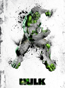 Avengers & DC Collection (Коллекция постеров): Hulk | Халк