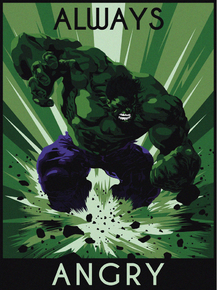 Hulk: Always Angry | Халк