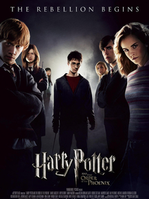 Harry Potter and the Order of the Phoenix | Гарри Поттер и Орден Феникса