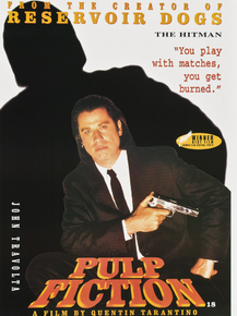 Pulp Fiction | Криминальное Чтиво
