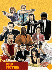 Pulp Fiction | Криминальное Чтиво