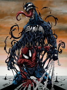 Spider Man & Venom | Человек Паук и Веном