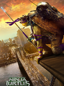 Teenage Mutant Ninja Turtles (Коллекция постеров №3) | Черепашки Ниндзя: Донателло