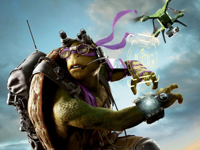 Teenage Mutant Ninja Turtles: Donatello | Черепашки Ниндзя: Донателло