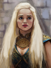 Game of Thrones | Дейенерис Таргариен