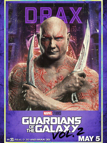 Guardians of the galaxy 2: Drax | Стражи галактики: Дракс