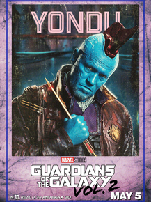 Guardians of the galaxy 2: Yondu | Стражи галактики: Йонду