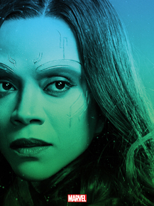 Guardians of the galaxy 2: Gamora | Стражи галактики: Гамора