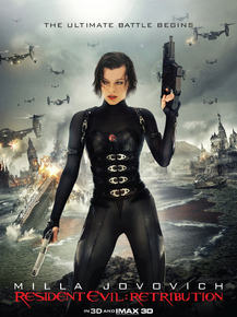 Resident Evil: Retribution | Обитель зла: Возмездие